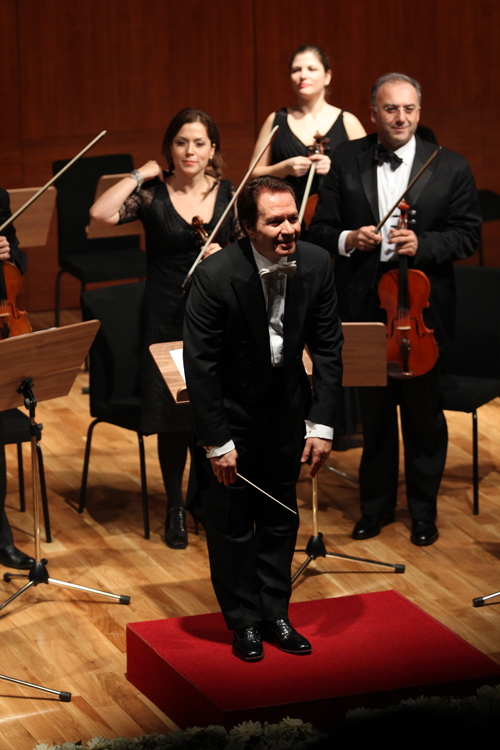 BAU Oda Orkestrası 28 Şubat 2013 Konseri