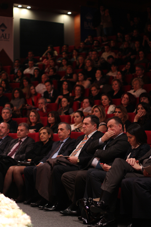 BAU Oda Orkestrası 28 Şubat 2013 Konseri