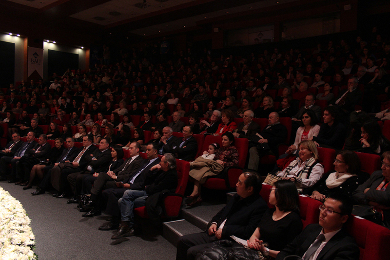 BAU Oda Orkestrası 28 Şubat 2013 Konseri