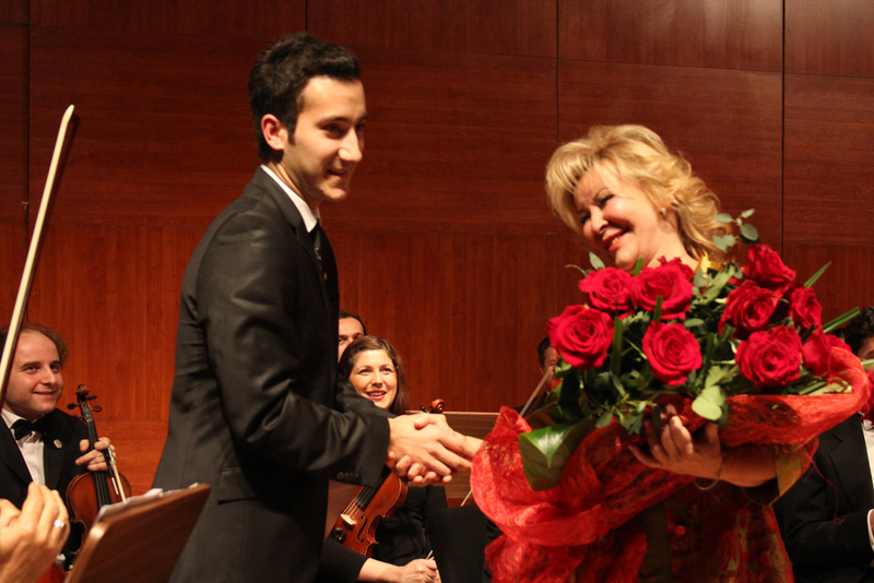 BAU Oda Orkestrası 28 Şubat 2013 Konseri