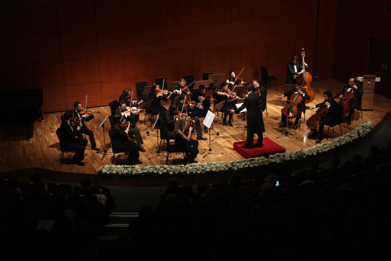 BAU Oda Orkestrası 28 Şubat 2013 Konseri