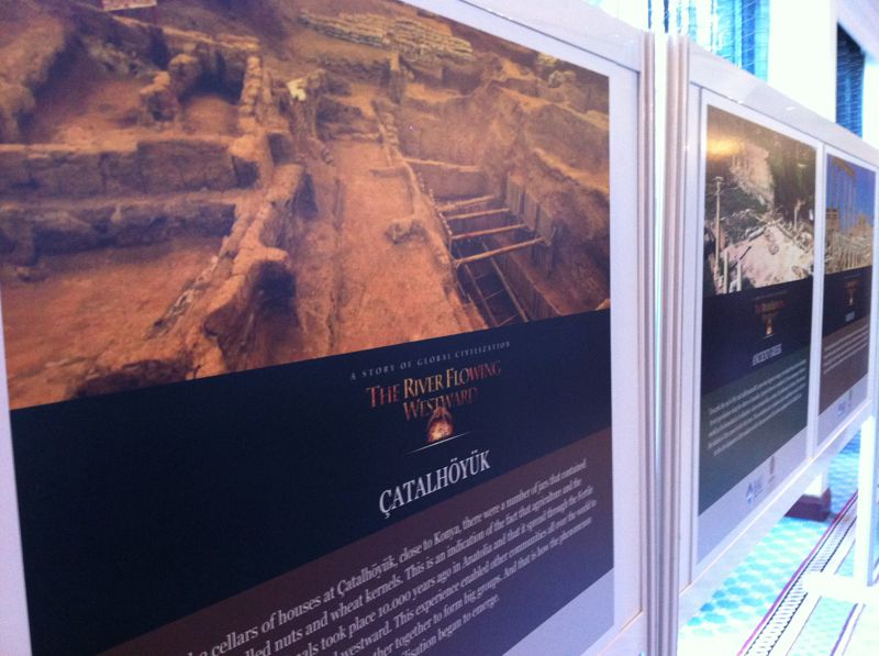 EXHIBITION - The River Flowing Westward