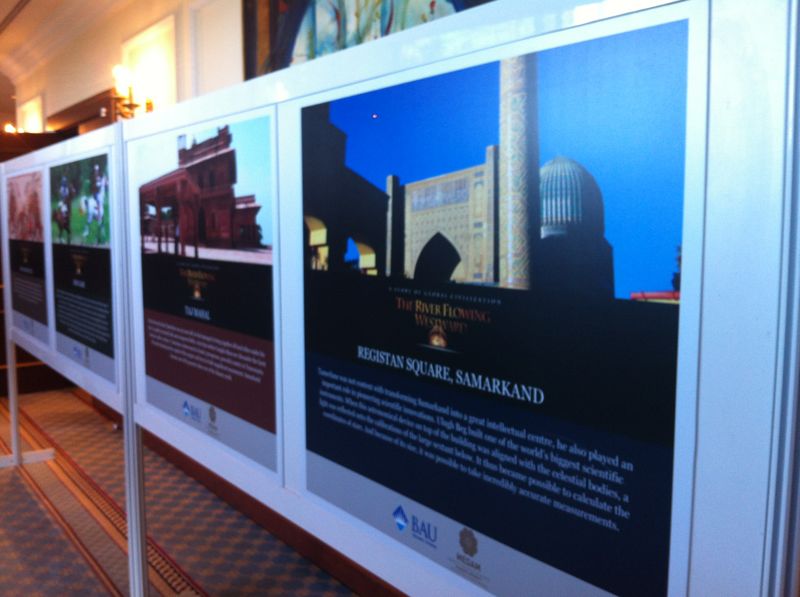 EXHIBITION - The River Flowing Westward