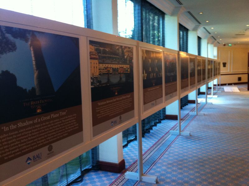 EXHIBITION - The River Flowing Westward