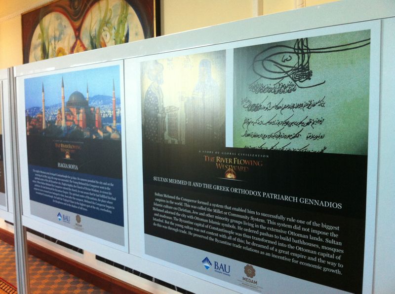 EXHIBITION - The River Flowing Westward