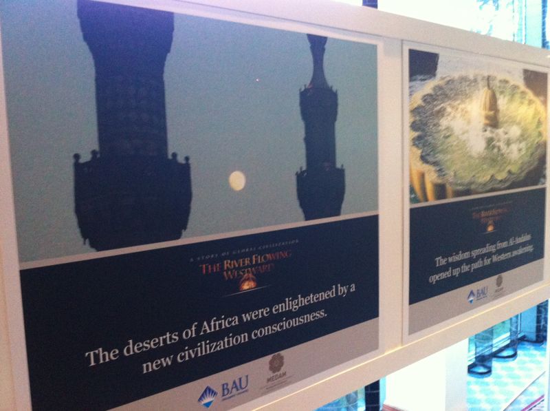 EXHIBITION - The River Flowing Westward