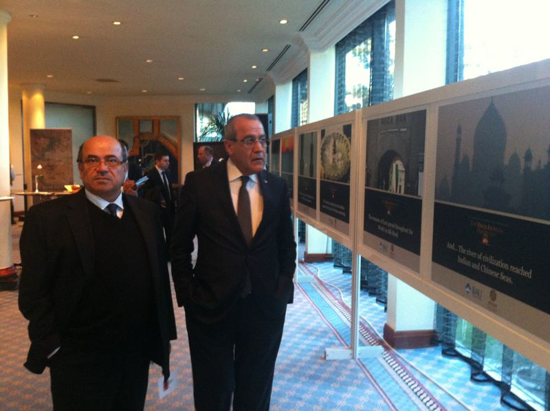 EXHIBITION - The River Flowing Westward