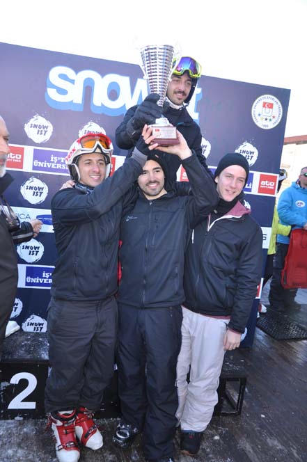 BAU Snowboard Takımı Şampiyon Oldu