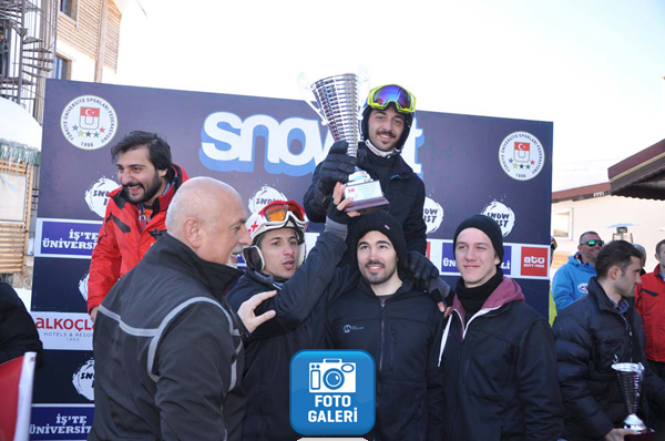 BAU Snowboard Takımı Şampiyon Oldu