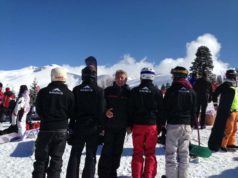 BAU Snowboard Takımı Şampiyon Oldu