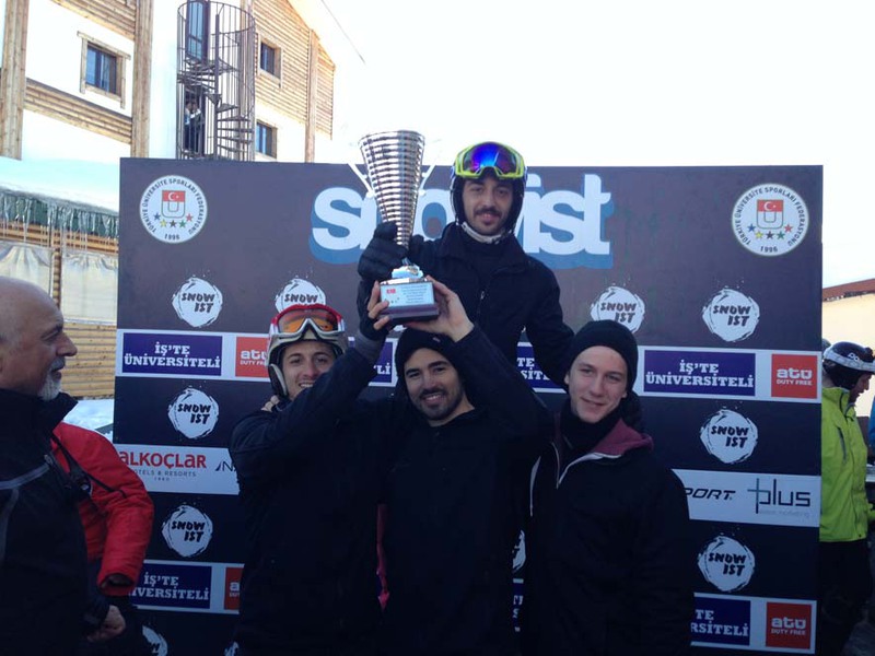BAU Snowboard Takımı Şampiyon Oldu