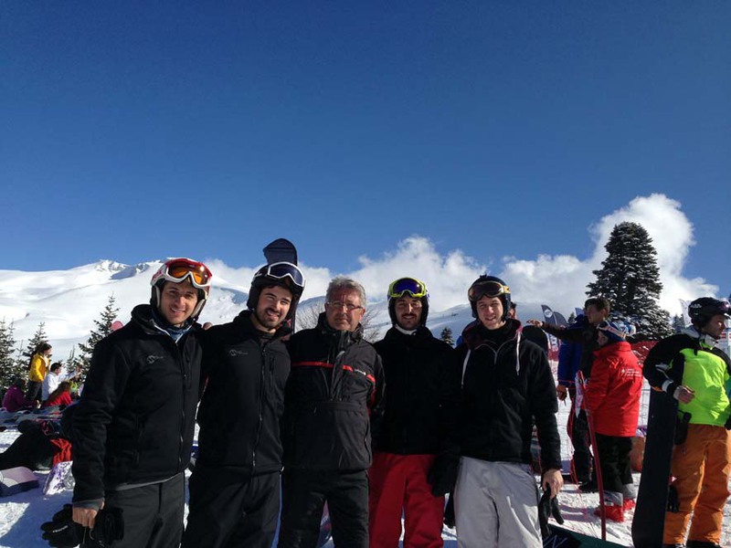 BAU Snowboard Takımı Şampiyon Oldu