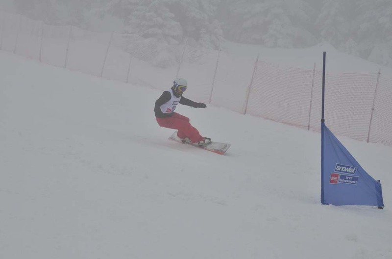 BAU Snowboard Takımı Şampiyon Oldu