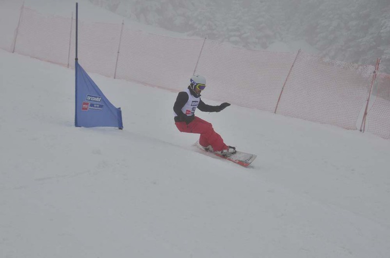 BAU Snowboard Takımı Şampiyon Oldu