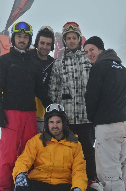 BAU Snowboard Takımı Şampiyon Oldu