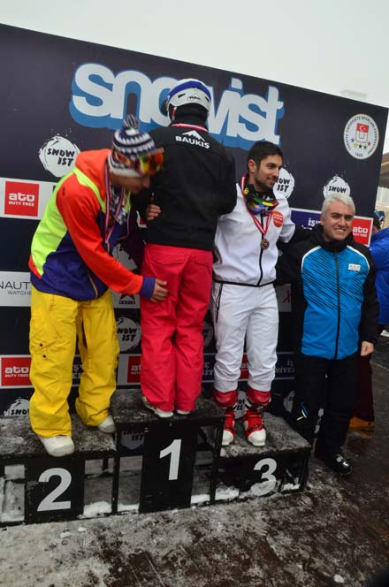 BAU Snowboard Takımı Şampiyon Oldu