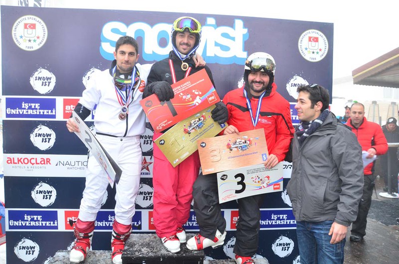 BAU Snowboard Takımı Şampiyon Oldu