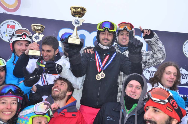 BAU Snowboard Takımı Şampiyon Oldu