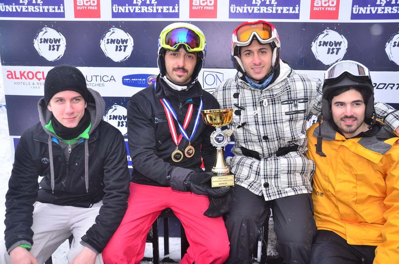 BAU Snowboard Takımı Şampiyon Oldu