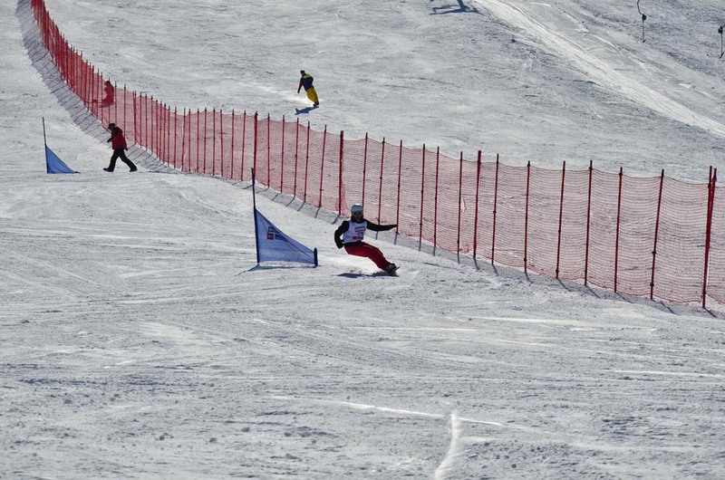 BAU Snowboard Takımı Şampiyon Oldu