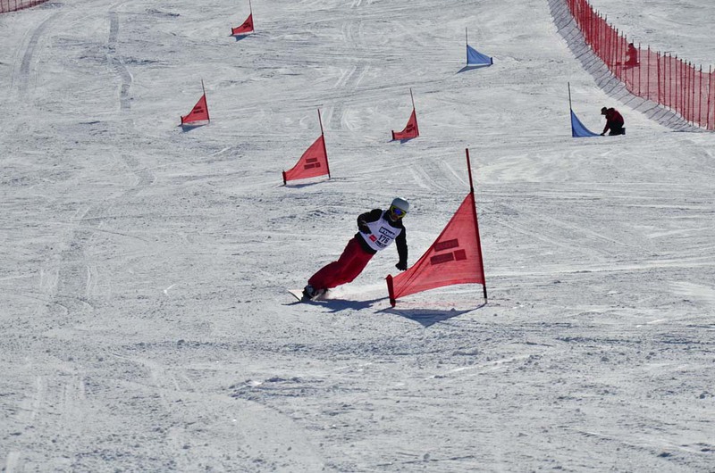 BAU Snowboard Takımı Şampiyon Oldu