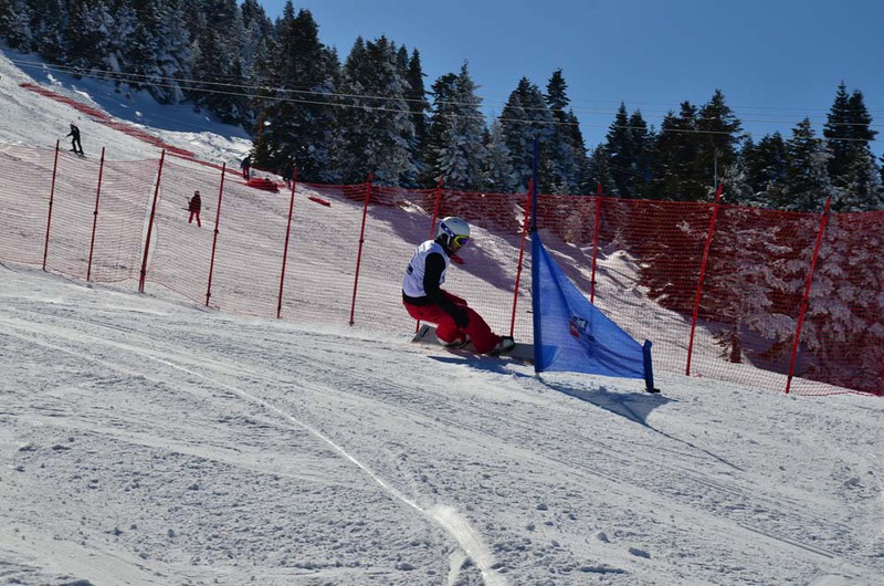 BAU Snowboard Takımı Şampiyon Oldu