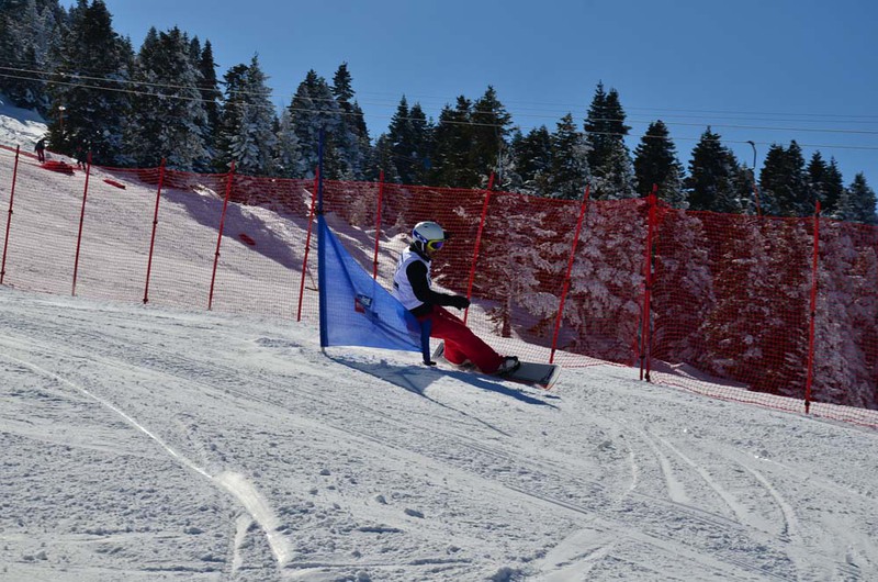 BAU Snowboard Takımı Şampiyon Oldu