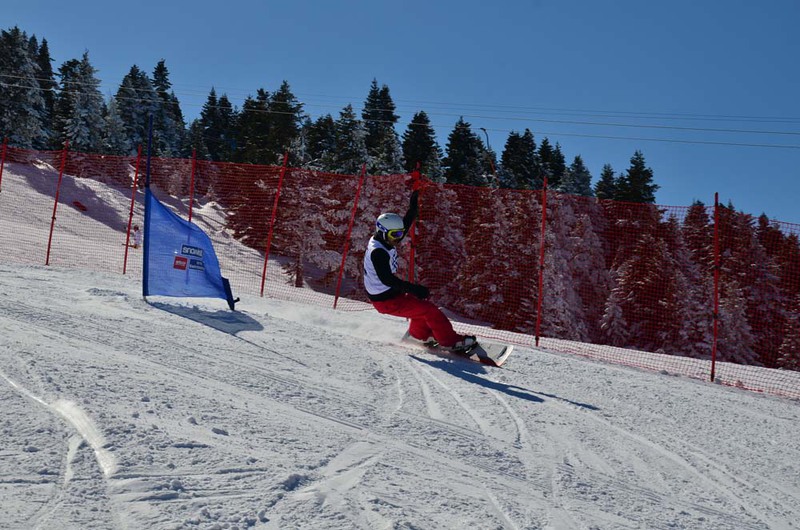 BAU Snowboard Takımı Şampiyon Oldu