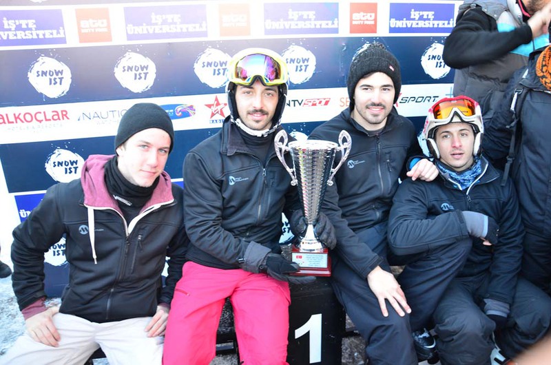 BAU Snowboard Takımı Şampiyon Oldu