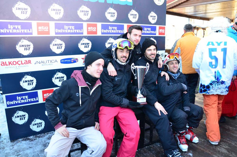 BAU Snowboard Takımı Şampiyon Oldu