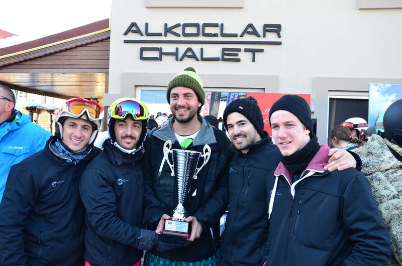 BAU Snowboard Takımı Şampiyon Oldu