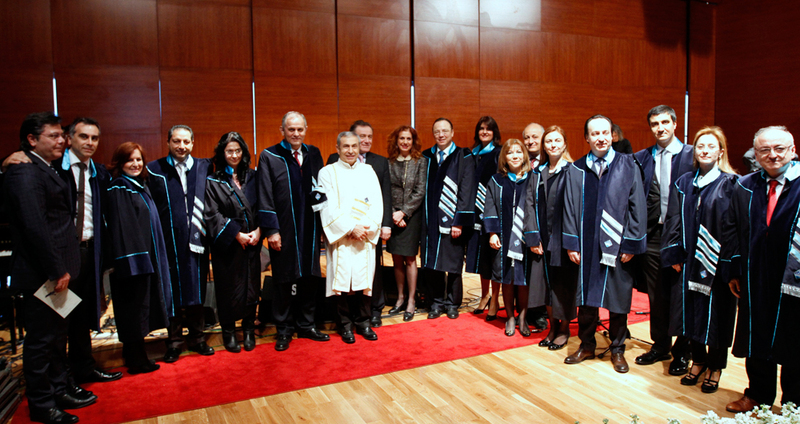 BAU Tıp Fakültesi Tıp Bayramı'nı Kutladı