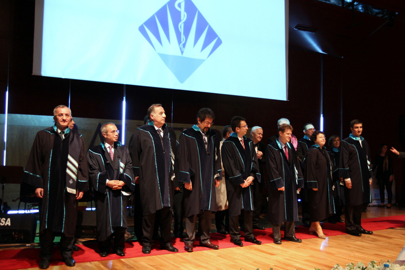 BAU Tıp Fakültesi Tıp Bayramı'nı Kutladı