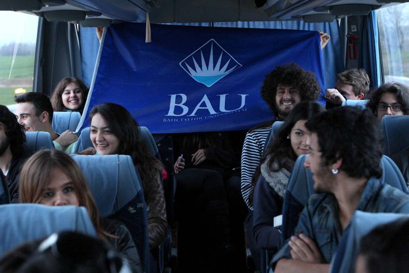 BAU'lu Öğrenciler Çanakkale'de Şehitlerimizi Ziyaret Etti