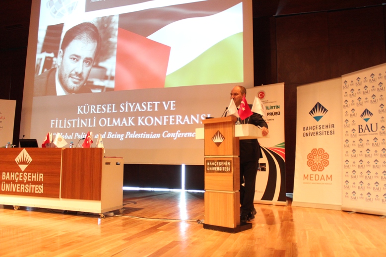 Küresel Siyaset ve Filistinli Olmak Konferansı