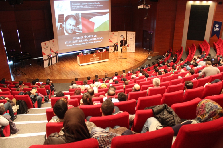 Küresel Siyaset ve Filistinli Olmak Konferansı