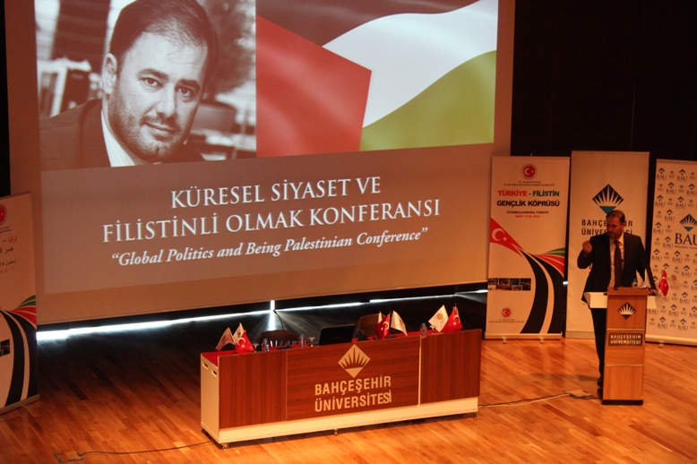 Küresel Siyaset ve Filistinli Olmak Konferansı