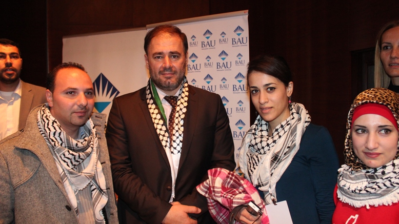 Küresel Siyaset ve Filistinli Olmak Konferansı