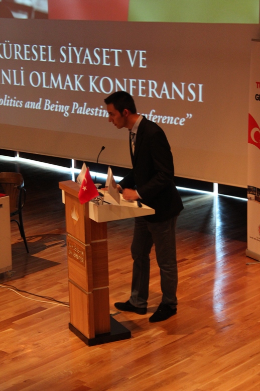Küresel Siyaset ve Filistinli Olmak Konferansı