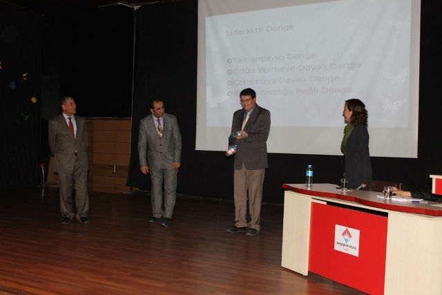 Van Okul Müdürleri ve Rehber Öğretmenlerine Seminer