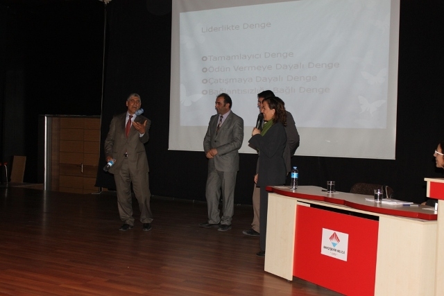 Van Okul Müdürleri ve Rehber Öğretmenlerine Seminer