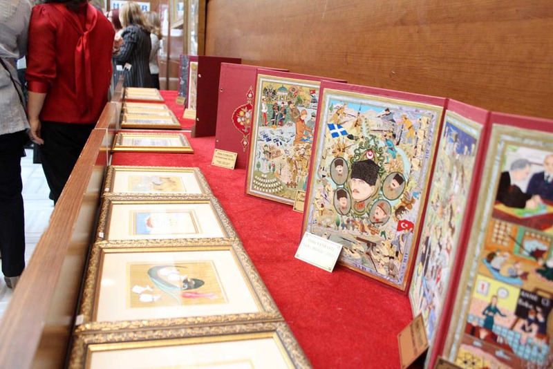 Tezhip ve Minyatür Sergisi