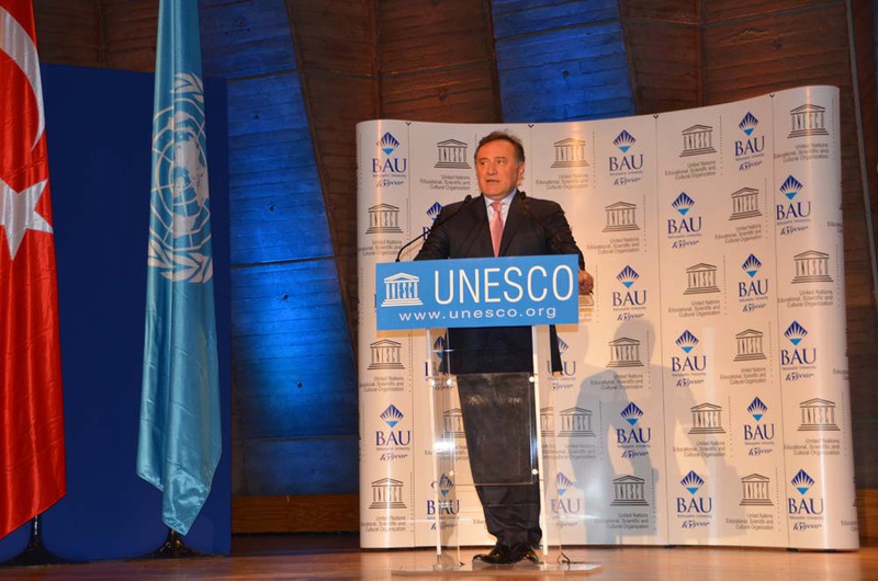 "Kültürler Arası Köprüler-Batı'ya Doğru Akan Nehir" Belgeseli Paris'te