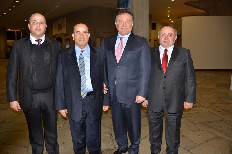 "Kültürler Arası Köprüler-Batı'ya Doğru Akan Nehir" Belgeseli Paris'te