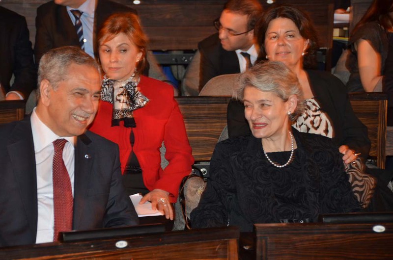 "Kültürler Arası Köprüler-Batı'ya Doğru Akan Nehir" Belgeseli Paris'te