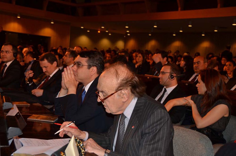 "Kültürler Arası Köprüler-Batı'ya Doğru Akan Nehir" Belgeseli Paris'te