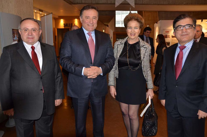 "Kültürler Arası Köprüler-Batı'ya Doğru Akan Nehir" Belgeseli Paris'te