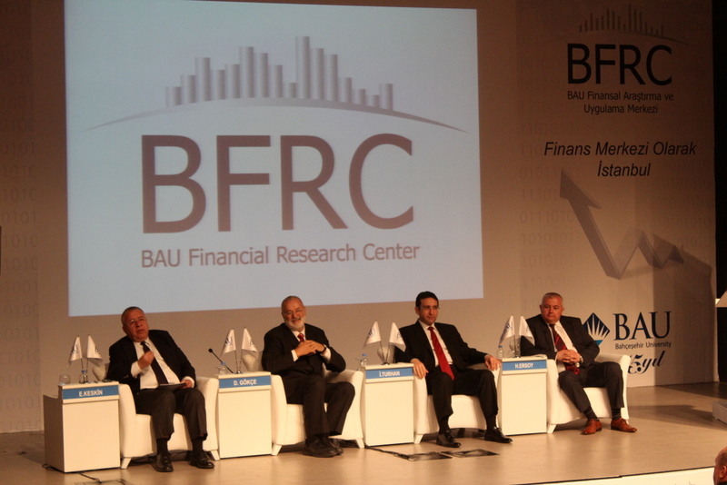 BAU Finansal Araştırmalar Merkezi Açıldı