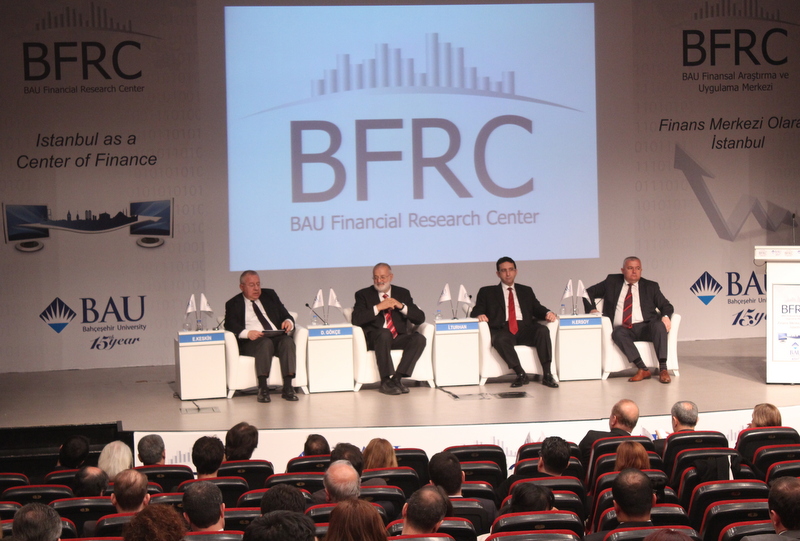 BAU Finansal Araştırmalar Merkezi Açıldı
