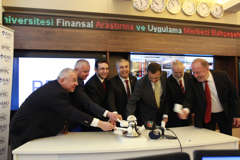 BAU Finansal Araştırmalar Merkezi Açıldı